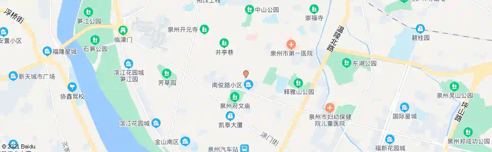 泉州实幼_公交站地图_泉州公交_妙搜公交查询2025