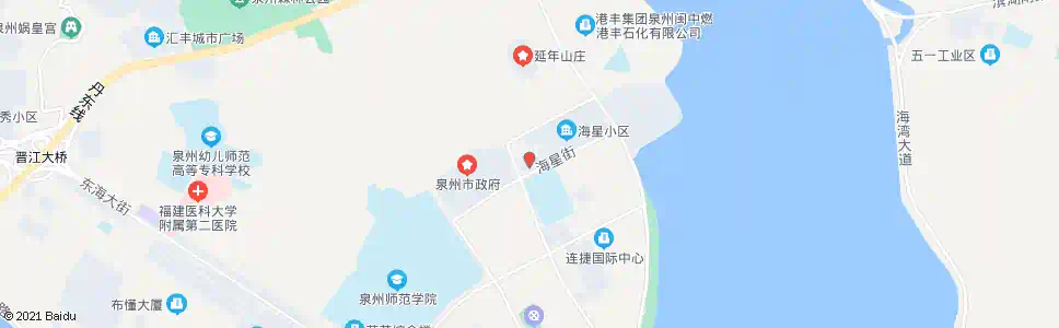 泉州行政服务中心_公交站地图_泉州公交_妙搜公交查询2025