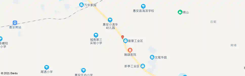 泉州三利源_公交站地图_泉州公交_妙搜公交查询2025
