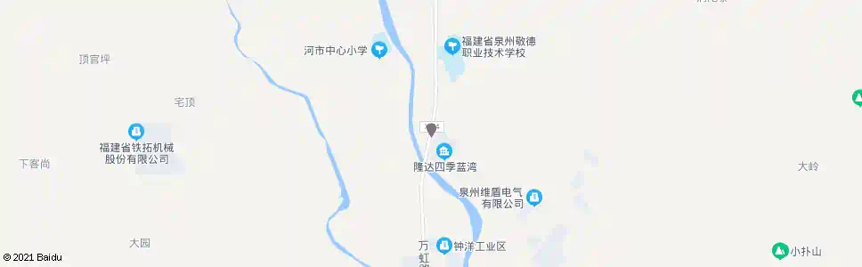泉州河市公交车站_公交站地图_泉州公交_妙搜公交查询2025