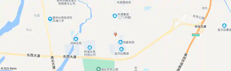 泉州后西街_公交站地图_泉州公交_妙搜公交查询2025