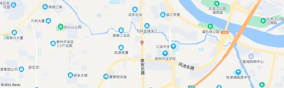 泉州东山_公交站地图_泉州公交_妙搜公交查询2025