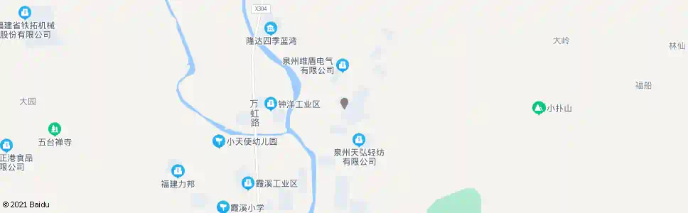 泉州河市卫生院_公交站地图_泉州公交_妙搜公交查询2025