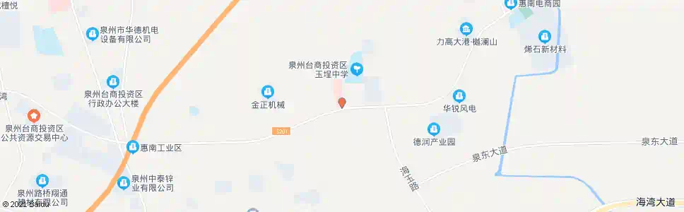 泉州玉埕华侨医院_公交站地图_泉州公交_妙搜公交查询2025