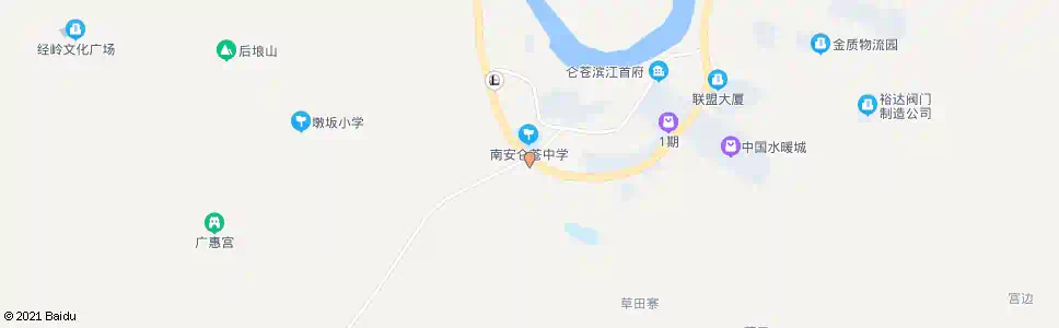 泉州仑苍转盘_公交站地图_泉州公交_妙搜公交查询2025