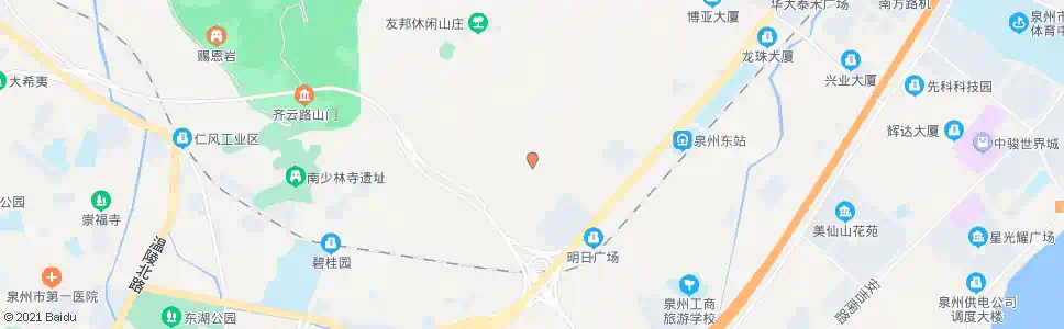 泉州新前_公交站地图_泉州公交_妙搜公交查询2025