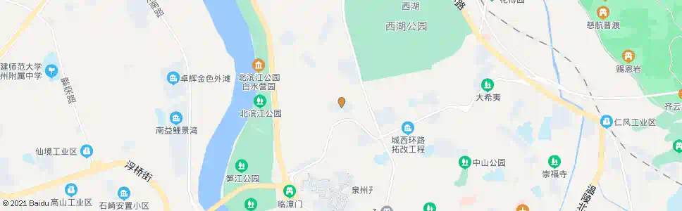 泉州西郊_公交站地图_泉州公交_妙搜公交查询2025