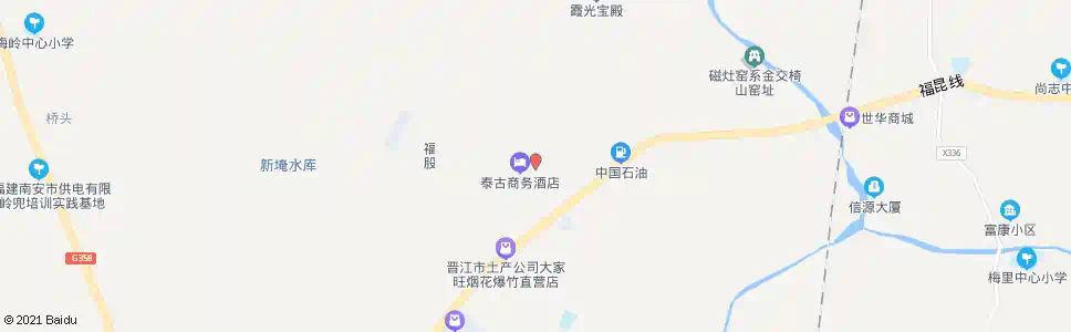 泉州西庄村口_公交站地图_泉州公交_妙搜公交查询2025