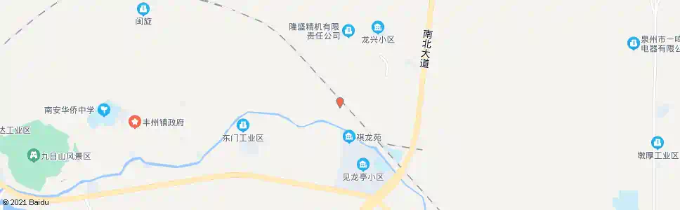 泉州井西_公交站地图_泉州公交_妙搜公交查询2025