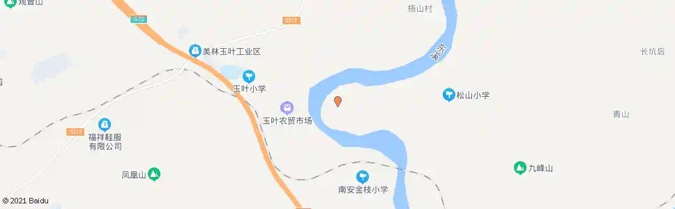 泉州松岭大桥东_公交站地图_泉州公交_妙搜公交查询2025