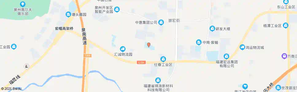 泉州开发区实验小学_公交站地图_泉州公交_妙搜公交查询2025