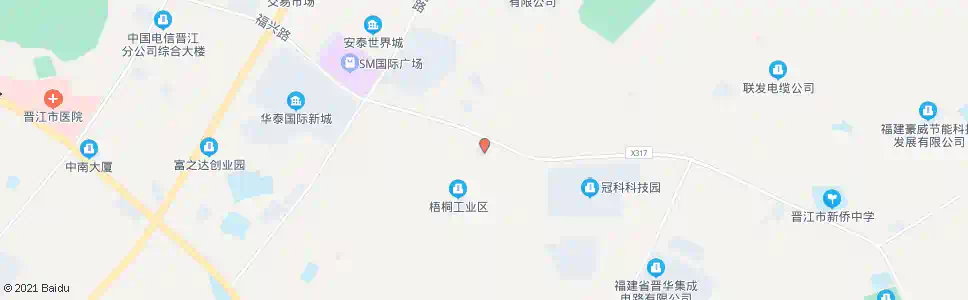 泉州罗山交警中队_公交站地图_泉州公交_妙搜公交查询2025