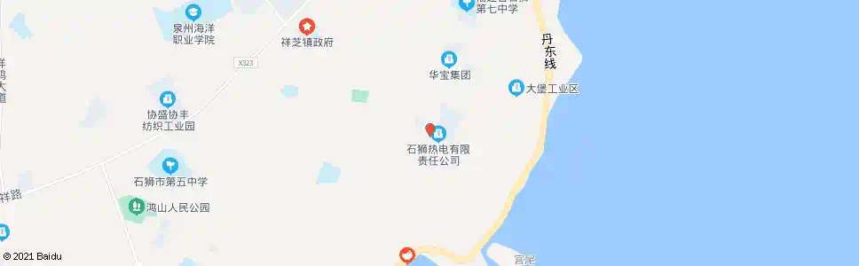 泉州东埔二村_公交站地图_泉州公交_妙搜公交查询2025