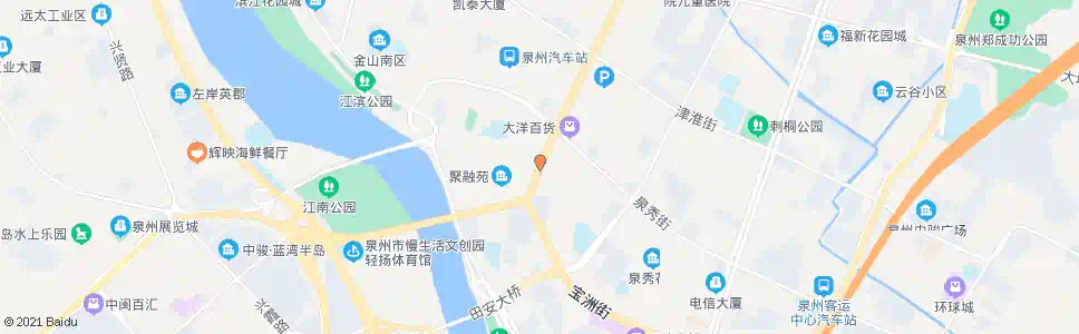 泉州泉州汽车站西门_公交站地图_泉州公交_妙搜公交查询2025