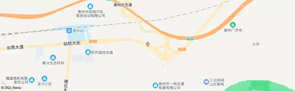 泉州玉井村_公交站地图_泉州公交_妙搜公交查询2025