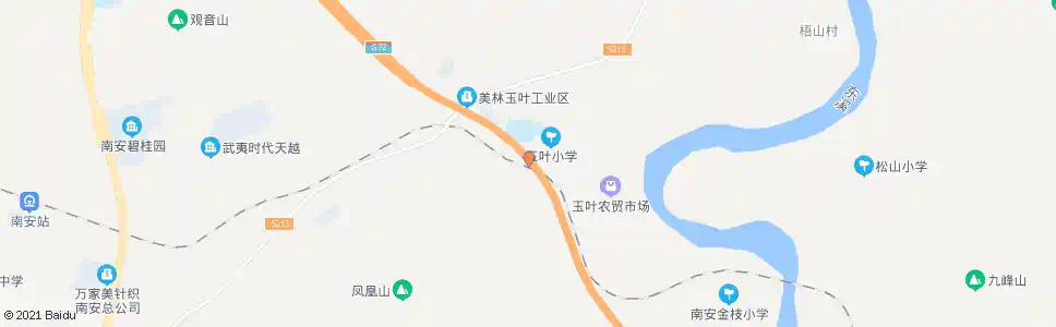 泉州东溪中学_公交站地图_泉州公交_妙搜公交查询2025