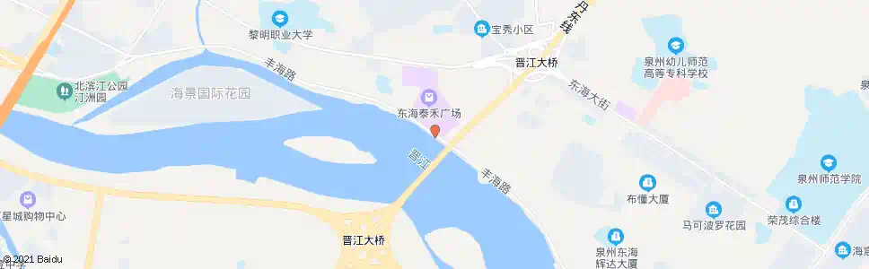 泉州后厝桥_公交站地图_泉州公交_妙搜公交查询2025