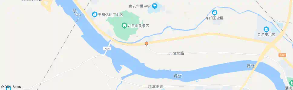 泉州江滨北路_公交站地图_泉州公交_妙搜公交查询2025