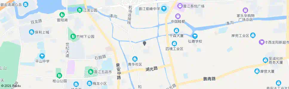 泉州源泰皮业_公交站地图_泉州公交_妙搜公交查询2025