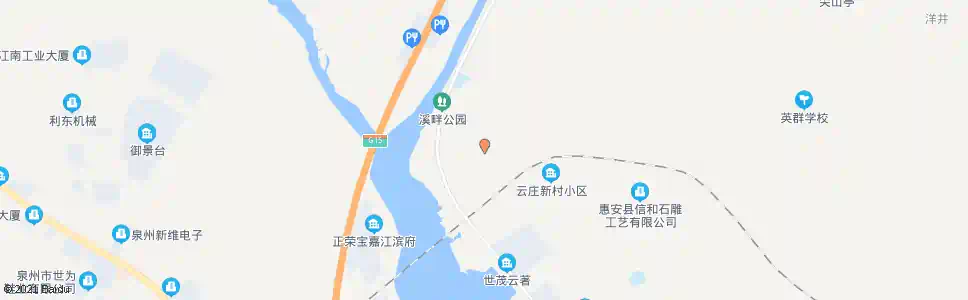 泉州云庄村老年协会_公交站地图_泉州公交_妙搜公交查询2025