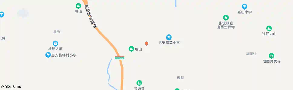 泉州霞美村口_公交站地图_泉州公交_妙搜公交查询2025