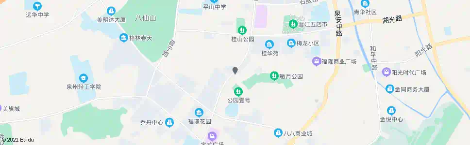 泉州锦绣学园_公交站地图_泉州公交_妙搜公交查询2025