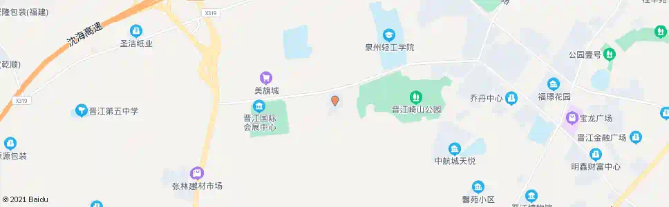 泉州福瓃花园_公交站地图_泉州公交_妙搜公交查询2025