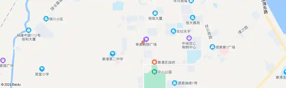 泉州新华都_公交站地图_泉州公交_妙搜公交查询2025