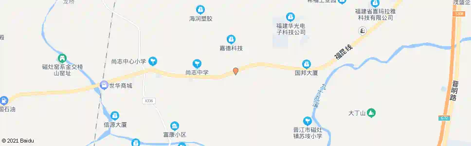 泉州井边西路_公交站地图_泉州公交_妙搜公交查询2025
