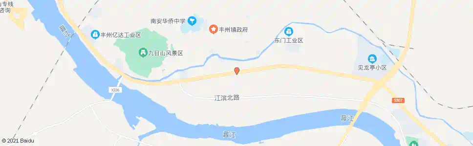 泉州丰州镇政府_公交站地图_泉州公交_妙搜公交查询2025