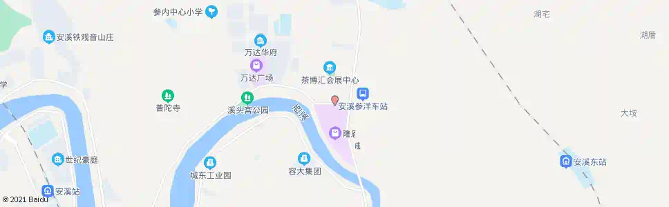 泉州红星美凯龙_公交站地图_泉州公交_妙搜公交查询2025