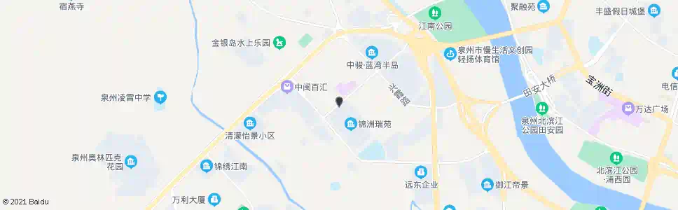 泉州望江路_公交站地图_泉州公交_妙搜公交查询2025