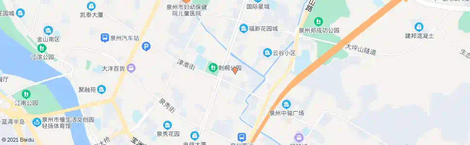 泉州祥远路南段_公交站地图_泉州公交_妙搜公交查询2025