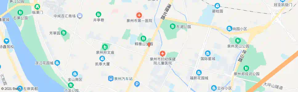 泉州九一街口_公交站地图_泉州公交_妙搜公交查询2025