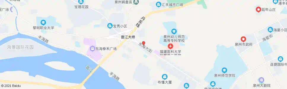 泉州后渚边防派出所_公交站地图_泉州公交_妙搜公交查询2025