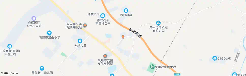 泉州霞美镇政府_公交站地图_泉州公交_妙搜公交查询2025