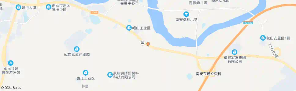泉州井园_公交站地图_泉州公交_妙搜公交查询2025
