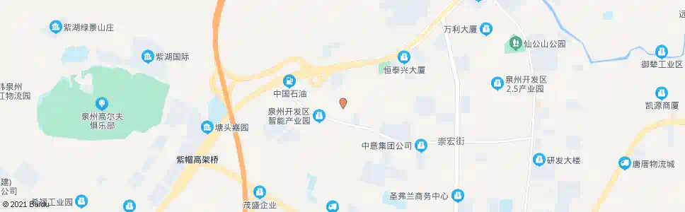 泉州缺井村口_公交站地图_泉州公交_妙搜公交查询2025