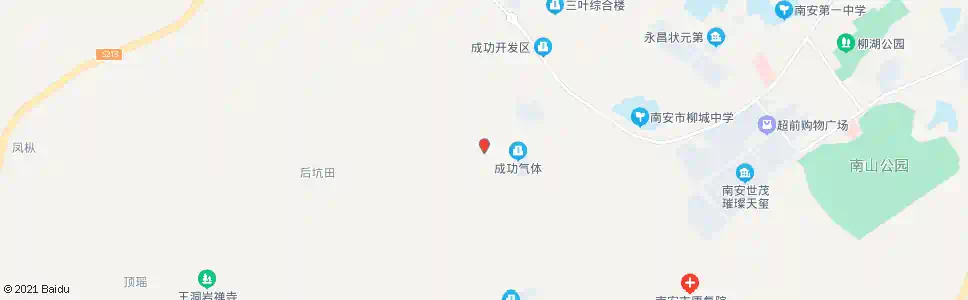 泉州成功开发区中_公交站地图_泉州公交_妙搜公交查询2025