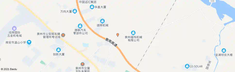 泉州长福村_公交站地图_泉州公交_妙搜公交查询2025
