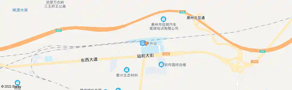 泉州新美路口_公交站地图_泉州公交_妙搜公交查询2025