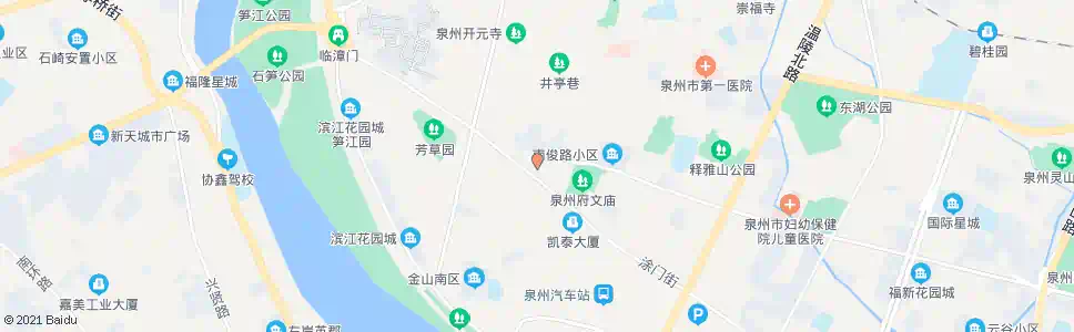 泉州鲤城区政府_公交站地图_泉州公交_妙搜公交查询2025