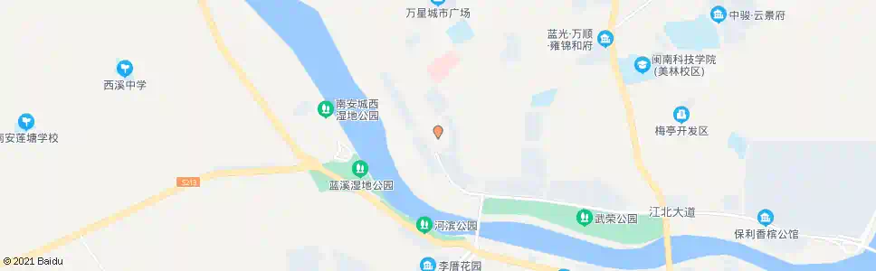 泉州美林转盘_公交站地图_泉州公交_妙搜公交查询2025