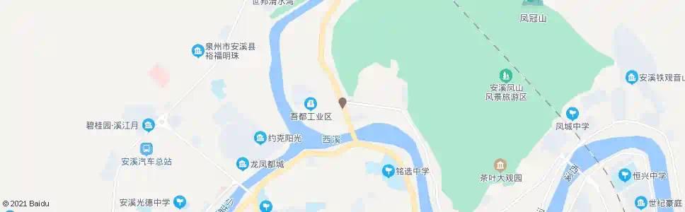 泉州清溪桥_公交站地图_泉州公交_妙搜公交查询2025