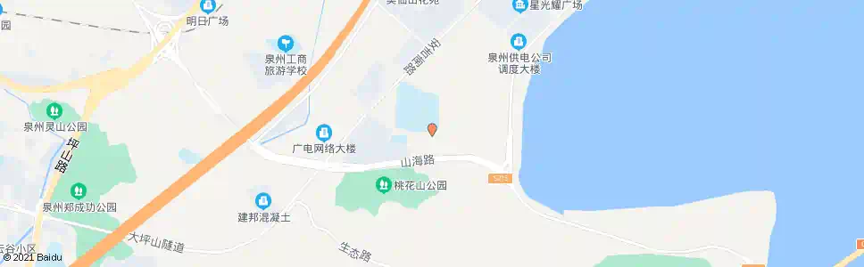 泉州泉州五中城东校区_公交站地图_泉州公交_妙搜公交查询2025