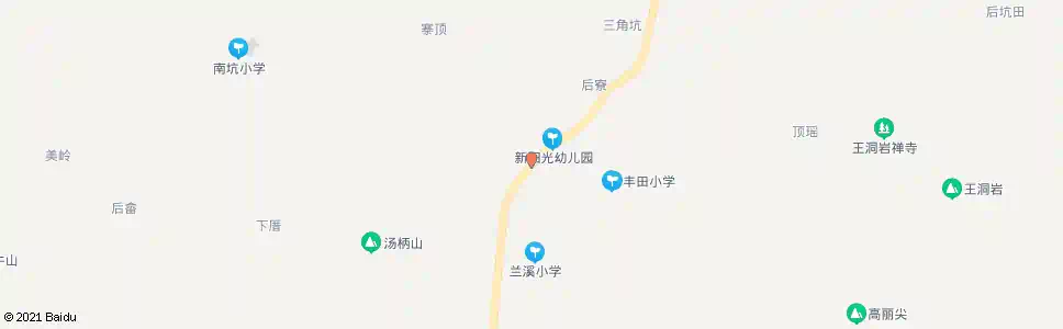 泉州蓝溪东_公交站地图_泉州公交_妙搜公交查询2025