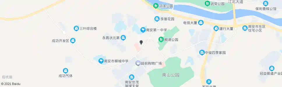 泉州长安小区东_公交站地图_泉州公交_妙搜公交查询2025
