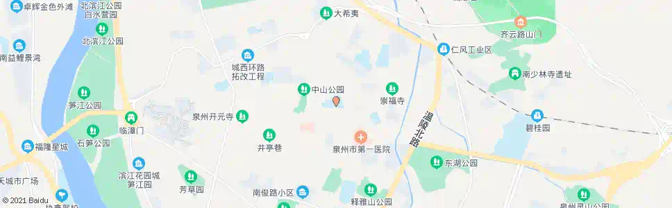 泉州美林实验小学_公交站地图_泉州公交_妙搜公交查询2025