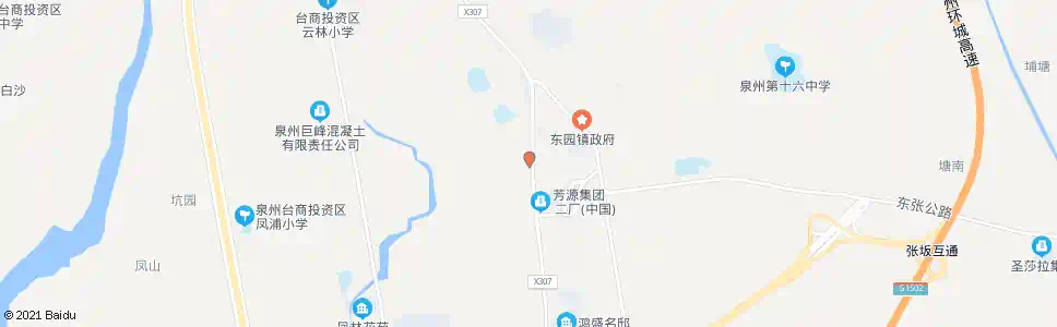 泉州东园运管站_公交站地图_泉州公交_妙搜公交查询2025