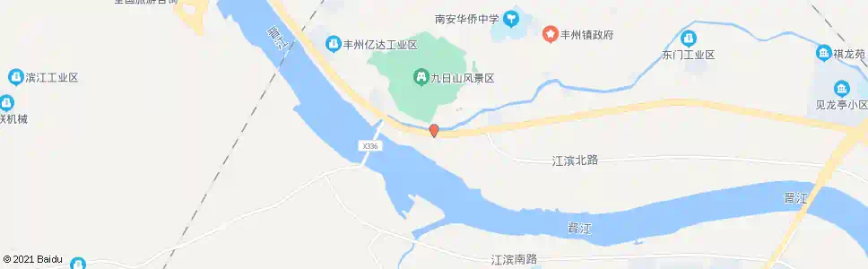 泉州九日山_公交站地图_泉州公交_妙搜公交查询2025